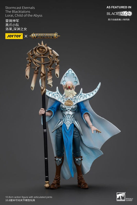 Warhammer Age of Sigmar Actionfigur Stormcast Eternals The Blacktalons Lorai Child of the Abyss 20 cm Image 1