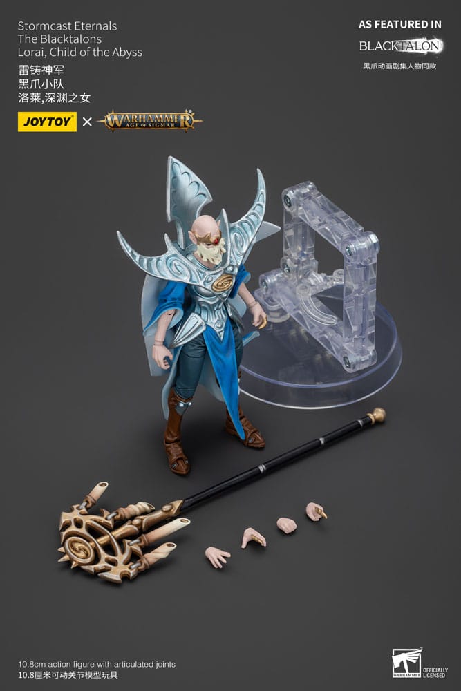Warhammer Age of Sigmar Actionfigur Stormcast Eternals The Blacktalons Lorai Child of the Abyss 20 cm Image 2