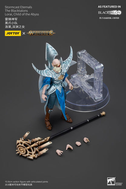 Warhammer Age of Sigmar Actionfigur Stormcast Eternals The Blacktalons Lorai Child of the Abyss 20 cm Image 2
