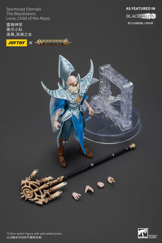 Warhammer Age of Sigmar Actionfigur Stormcast Eternals The Blacktalons Lorai Child of the Abyss 20 cm Image 2