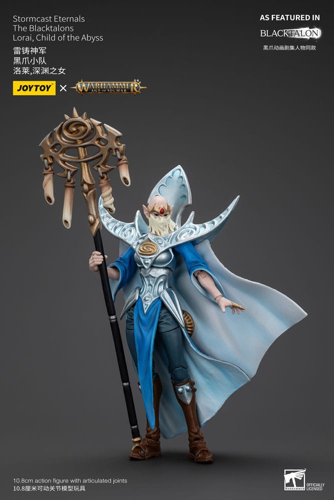 Warhammer Age of Sigmar Actionfigur Stormcast Eternals The Blacktalons Lorai Child of the Abyss 20 cm Image 3