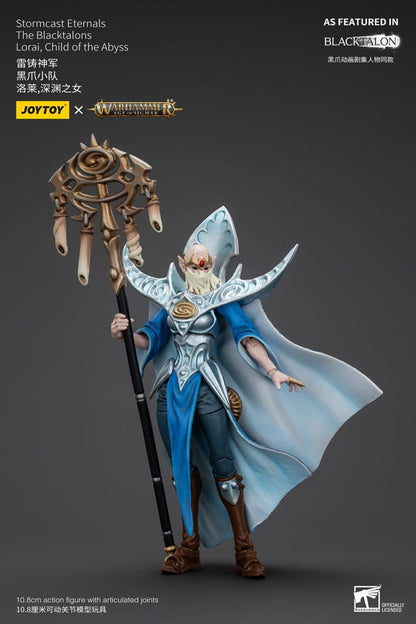 Warhammer Age of Sigmar Actionfigur Stormcast Eternals The Blacktalons Lorai Child of the Abyss 20 cm Image 3