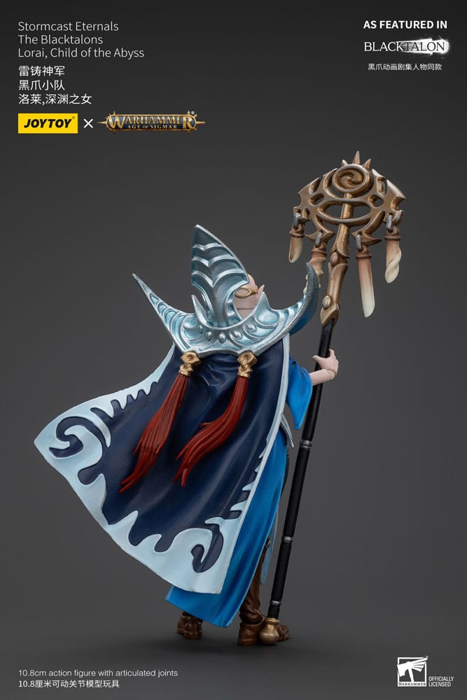 Warhammer Age of Sigmar Actionfigur Stormcast Eternals The Blacktalons Lorai Child of the Abyss 20 cm Image 4