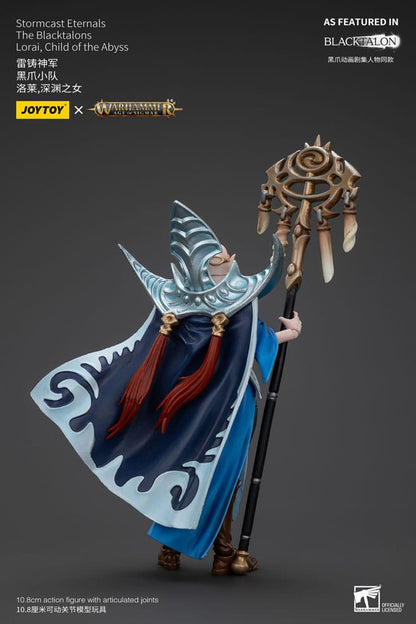 Warhammer Age of Sigmar Actionfigur Stormcast Eternals The Blacktalons Lorai Child of the Abyss 20 cm Image 4