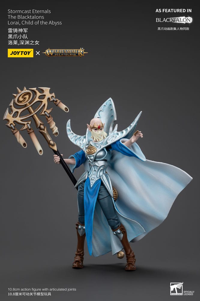Warhammer Age of Sigmar Actionfigur Stormcast Eternals The Blacktalons Lorai Child of the Abyss 20 cm Image 6