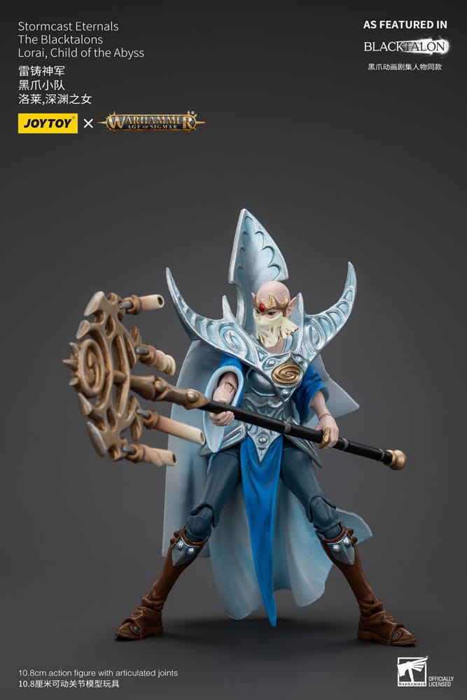 Warhammer Age of Sigmar Actionfigur Stormcast Eternals The Blacktalons Lorai Child of the Abyss 20 cm Image 7