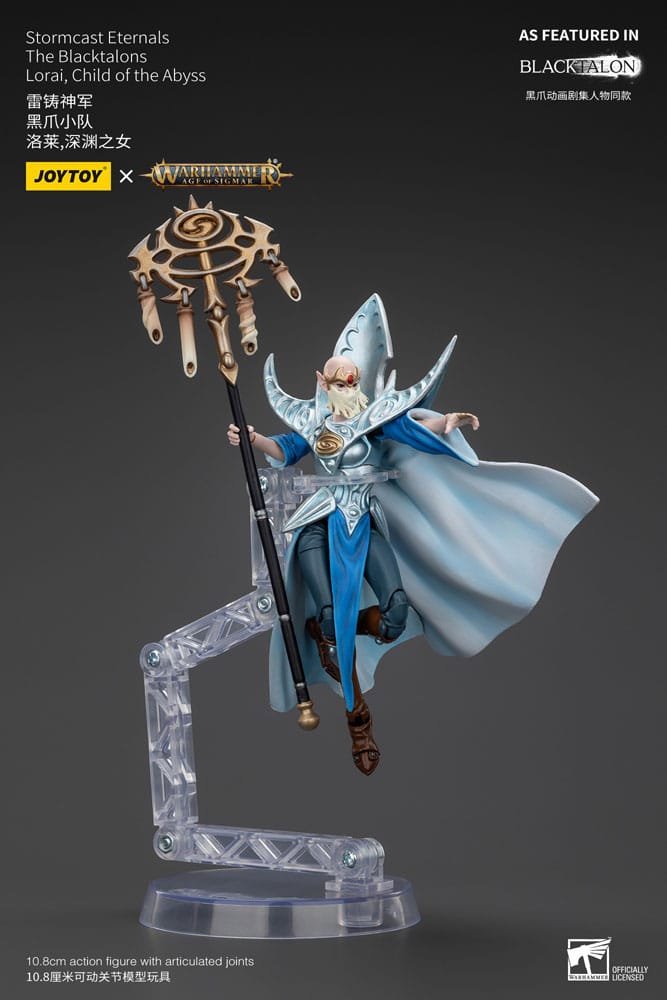 Warhammer Age of Sigmar Actionfigur Stormcast Eternals The Blacktalons Lorai Child of the Abyss 20 cm Image 8