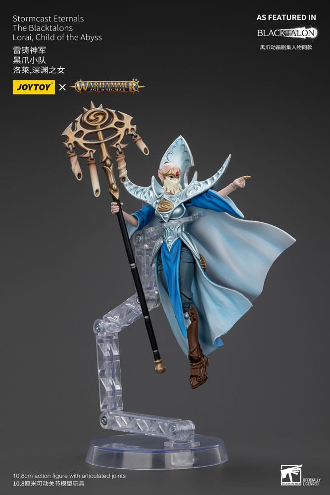 Warhammer Age of Sigmar Actionfigur Stormcast Eternals The Blacktalons Lorai Child of the Abyss 20 cm Image 9