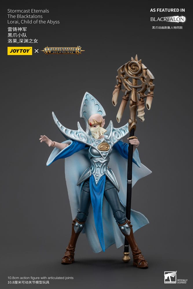 Warhammer Age of Sigmar Actionfigur Stormcast Eternals The Blacktalons Lorai Child of the Abyss 20 cm Image 10