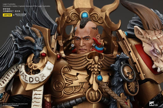 Warhammer The Horus Heresy Actionfigur Legio Custodes Constantin Valdor Captain-General of the Legio Custodes 25 cm Image 2