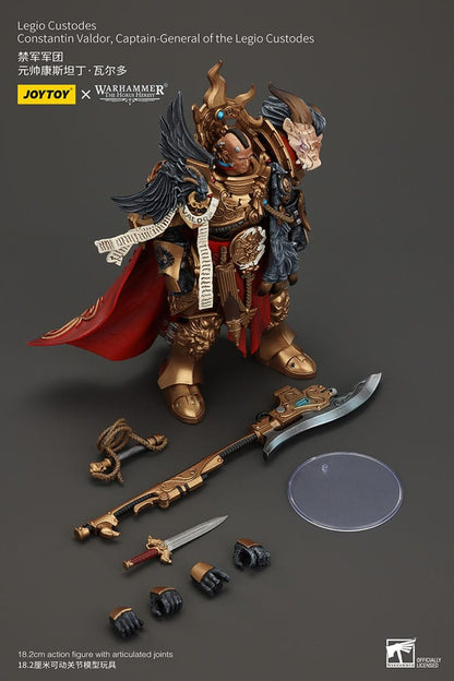 Warhammer The Horus Heresy Actionfigur Legio Custodes Constantin Valdor Captain-General of the Legio Custodes 25 cm Image 3