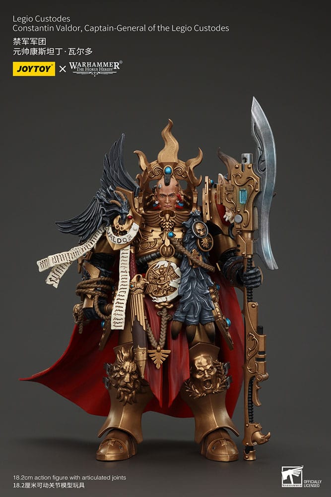 Warhammer The Horus Heresy Actionfigur Legio Custodes Constantin Valdor Captain-General of the Legio Custodes 25 cm Image 4