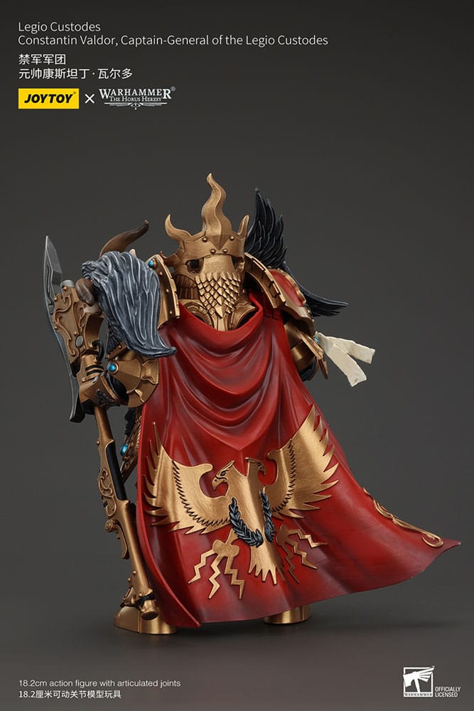 Warhammer The Horus Heresy Actionfigur Legio Custodes Constantin Valdor Captain-General of the Legio Custodes 25 cm Image 5