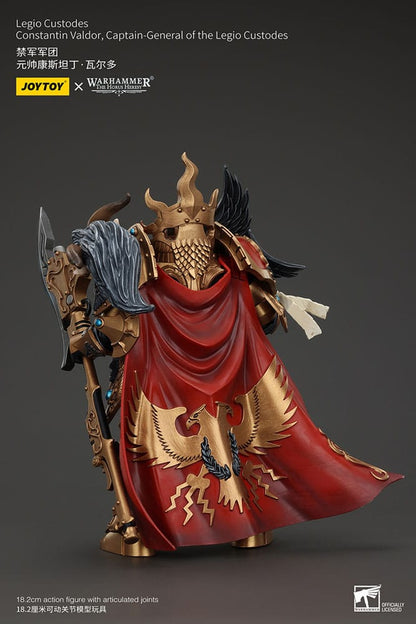 Warhammer The Horus Heresy Actionfigur Legio Custodes Constantin Valdor Captain-General of the Legio Custodes 25 cm Image 5