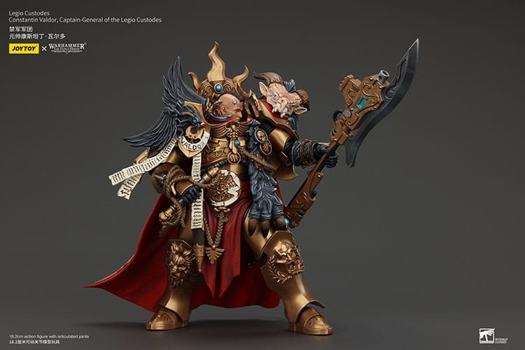 Warhammer The Horus Heresy Actionfigur Legio Custodes Constantin Valdor Captain-General of the Legio Custodes 25 cm Image 6