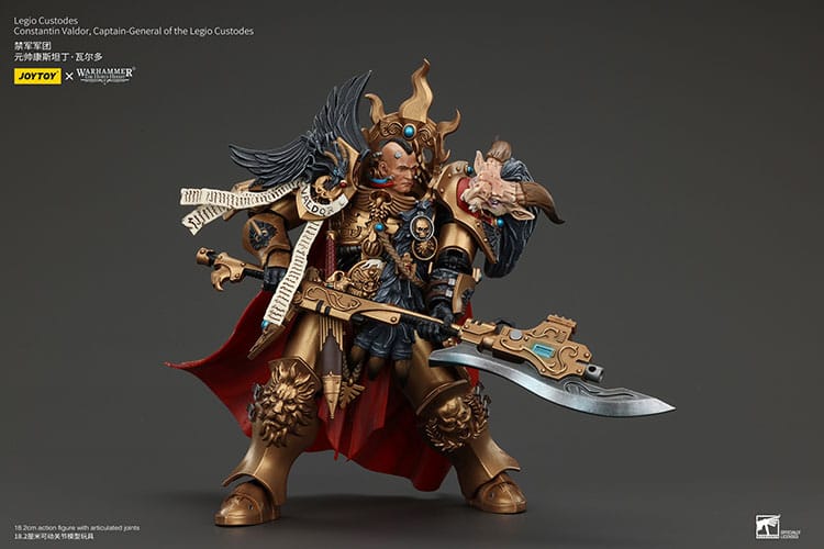 Warhammer The Horus Heresy Actionfigur Legio Custodes Constantin Valdor Captain-General of the Legio Custodes 25 cm Image 7