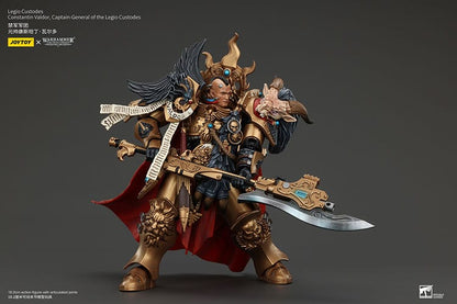 Warhammer The Horus Heresy Actionfigur Legio Custodes Constantin Valdor Captain-General of the Legio Custodes 25 cm Image 7