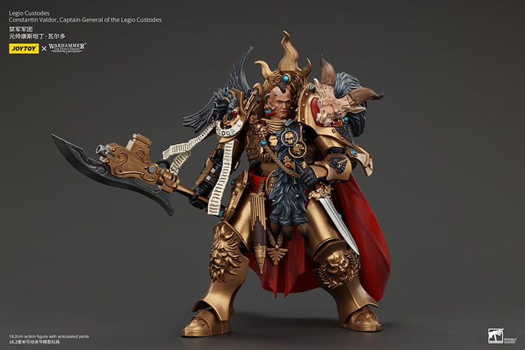 Warhammer The Horus Heresy Actionfigur Legio Custodes Constantin Valdor Captain-General of the Legio Custodes 25 cm Image 9