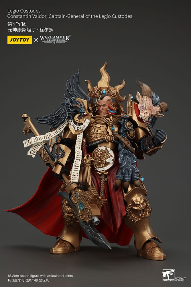 Warhammer The Horus Heresy Actionfigur Legio Custodes Constantin Valdor Captain-General of the Legio Custodes 25 cm Image 10