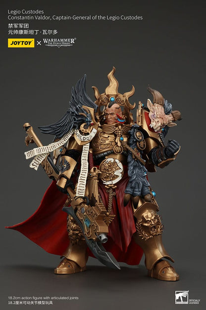 Warhammer The Horus Heresy Actionfigur Legio Custodes Constantin Valdor Captain-General of the Legio Custodes 25 cm Image 10