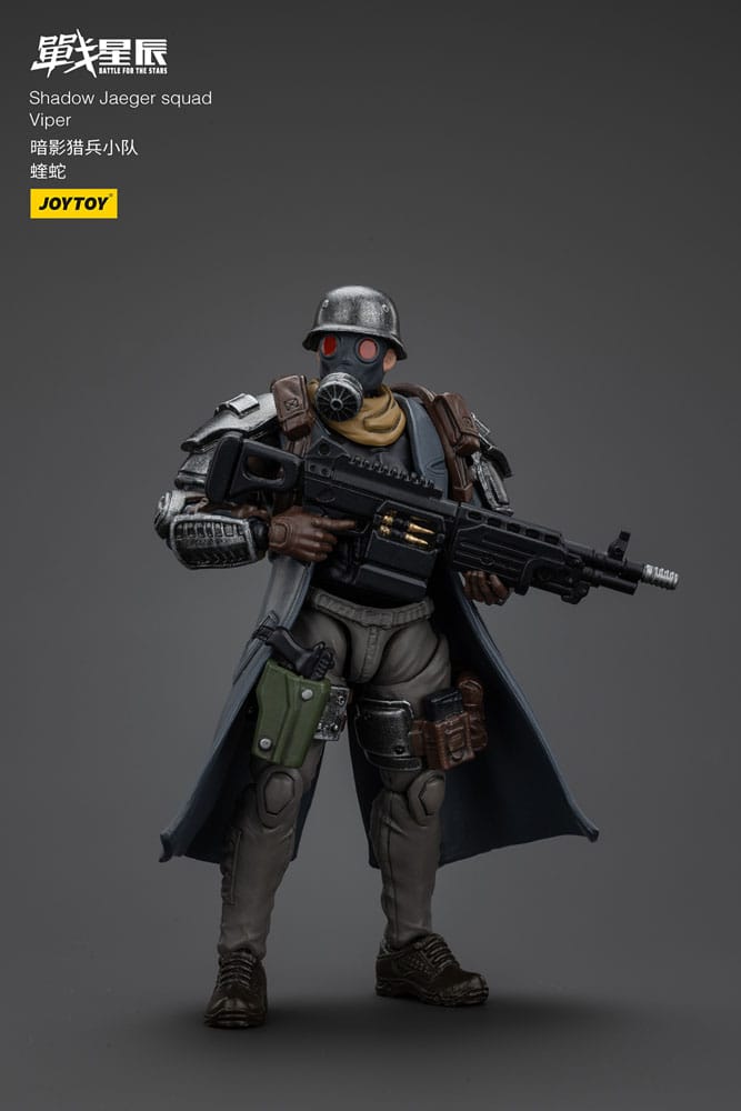 Battle For the Stars Actionfigur Shadow Jaeger Squad Viper 16 cm Image 2