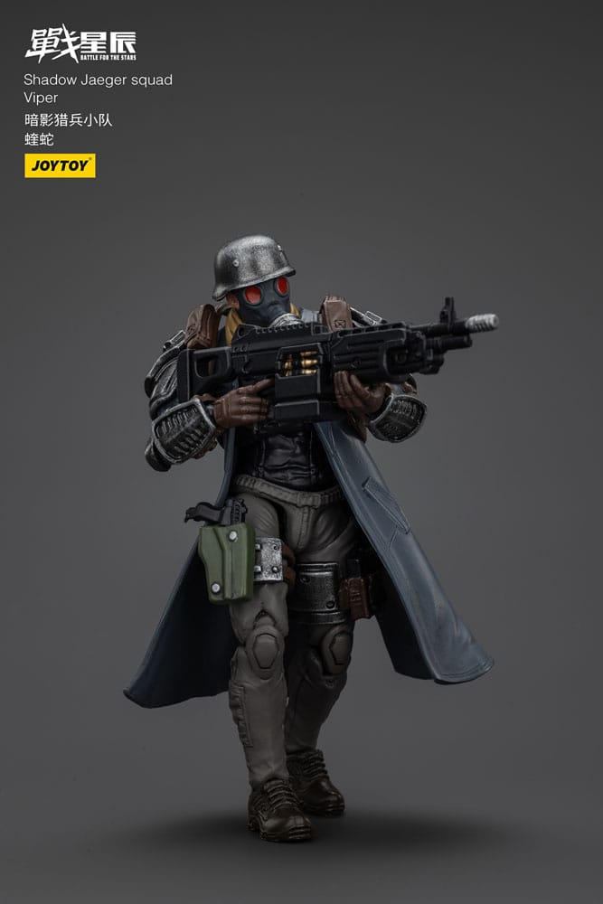 Battle For the Stars Actionfigur Shadow Jaeger Squad Viper 16 cm Image 4