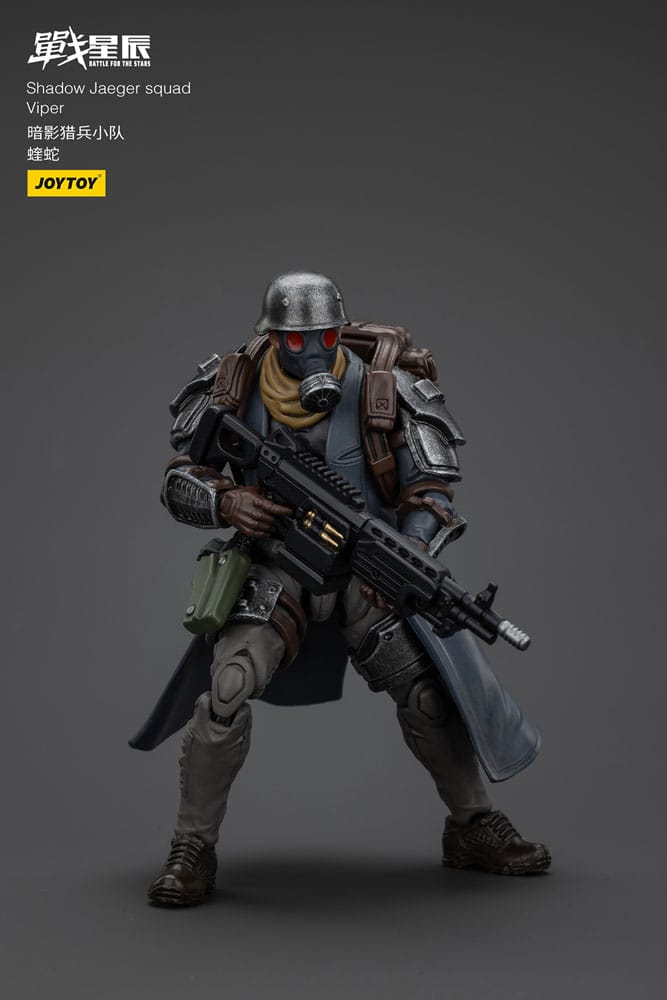 Battle For the Stars Actionfigur Shadow Jaeger Squad Viper 16 cm Image 5
