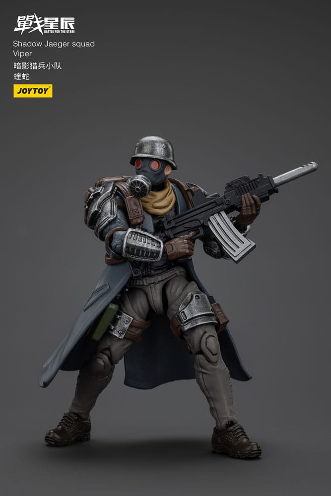 Battle For the Stars Actionfigur Shadow Jaeger Squad Viper 16 cm Image 6