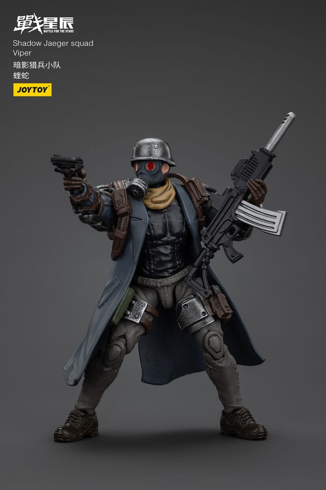 Battle For the Stars Actionfigur Shadow Jaeger Squad Viper 16 cm Image 7