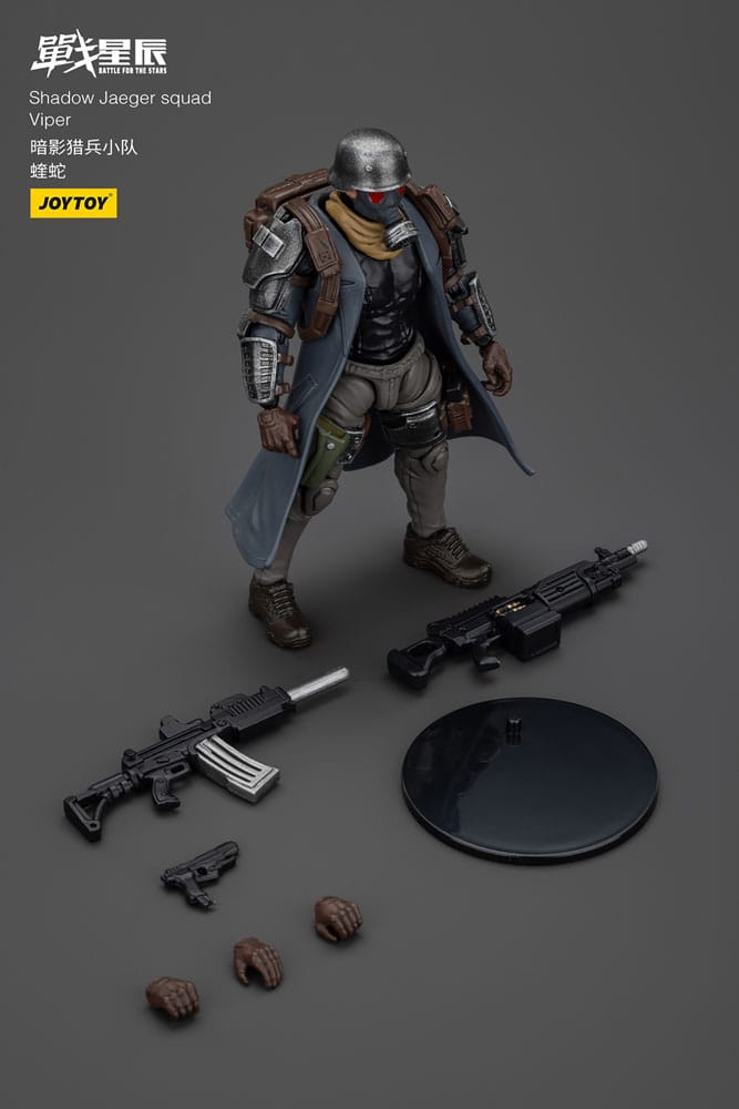 Battle For the Stars Actionfigur Shadow Jaeger Squad Viper 16 cm Image 8