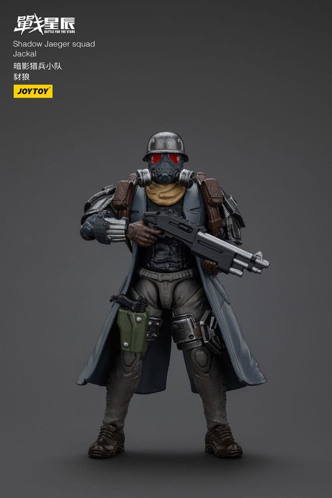 Battle For the Stars Actionfigur Shadow Jaeger Squad Jackal 16 cm Image 1