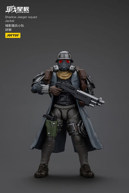 Battle For the Stars Actionfigur Shadow Jaeger Squad Jackal 16 cm Image 1