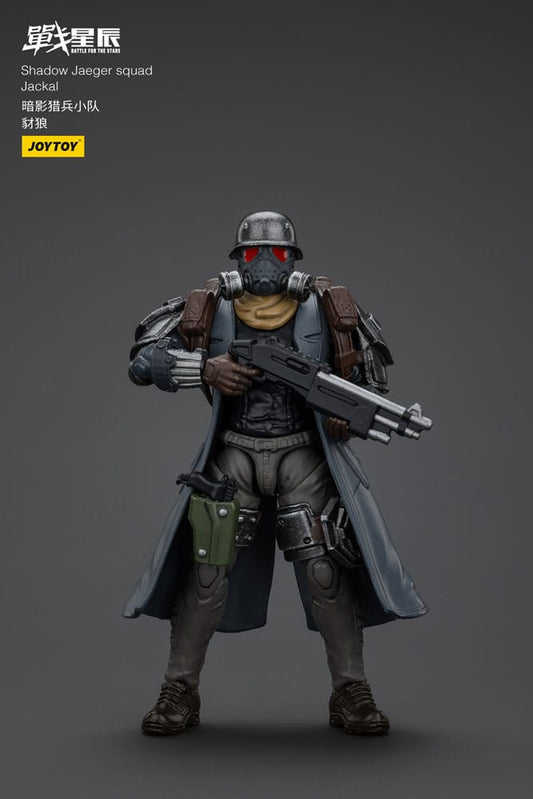 Battle For the Stars Actionfigur Shadow Jaeger Squad Jackal 16 cm Image 1