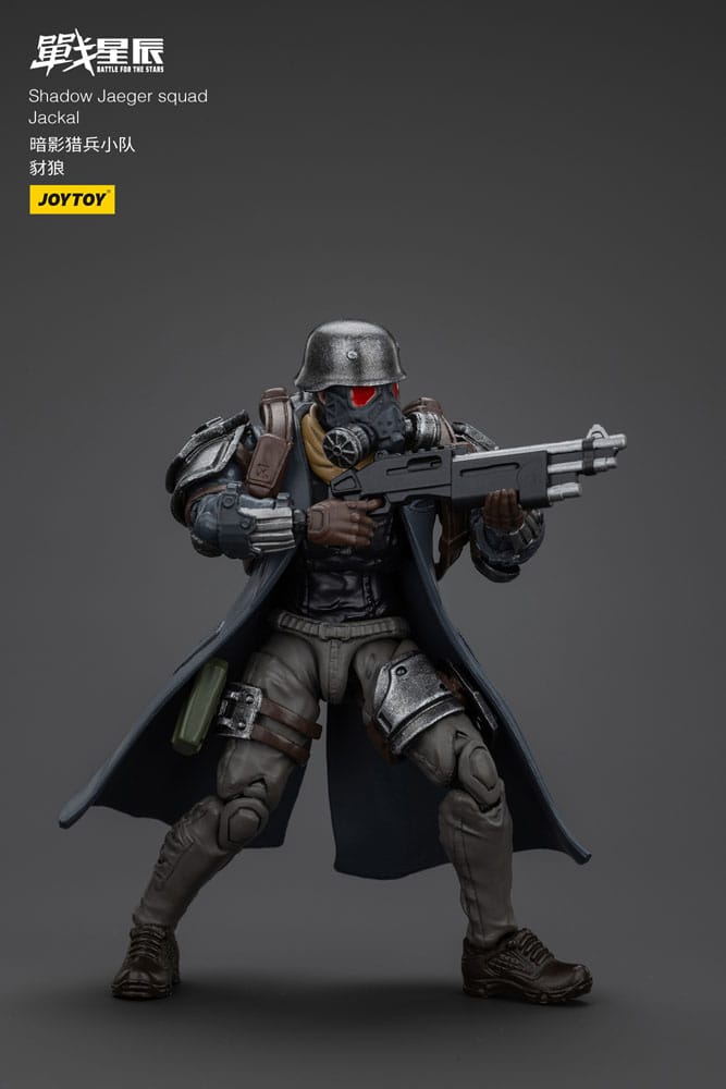 Battle For the Stars Actionfigur Shadow Jaeger Squad Jackal 16 cm Image 4