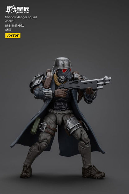 Battle For the Stars Actionfigur Shadow Jaeger Squad Jackal 16 cm Image 4