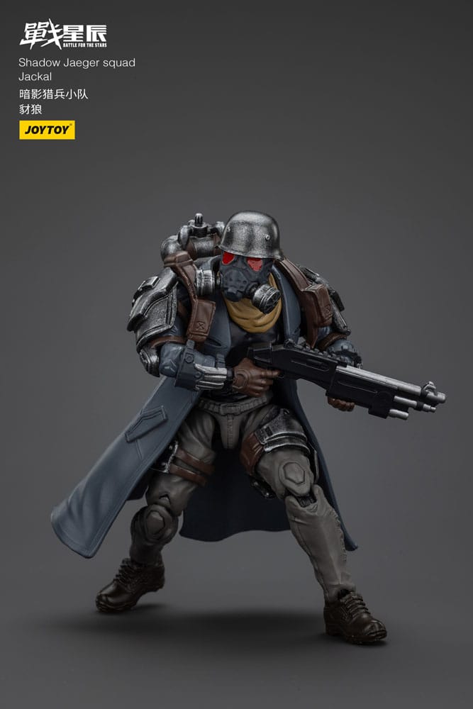 Battle For the Stars Actionfigur Shadow Jaeger Squad Jackal 16 cm Image 5