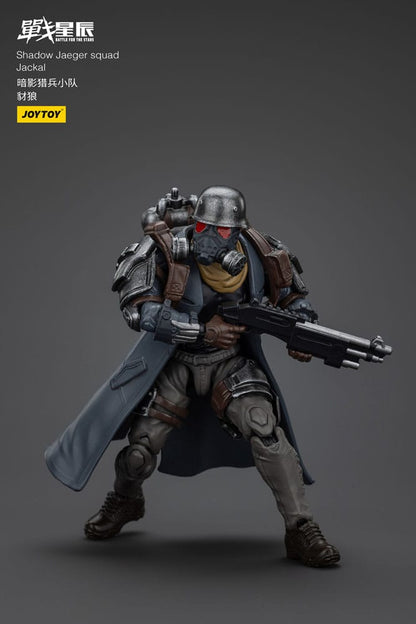 Battle For the Stars Actionfigur Shadow Jaeger Squad Jackal 16 cm Image 5