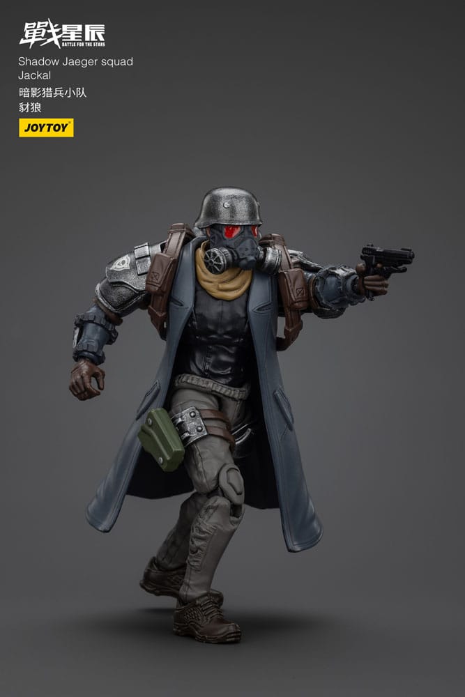 Battle For the Stars Actionfigur Shadow Jaeger Squad Jackal 16 cm Image 6