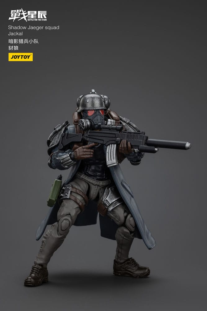 Battle For the Stars Actionfigur Shadow Jaeger Squad Jackal 16 cm Image 7