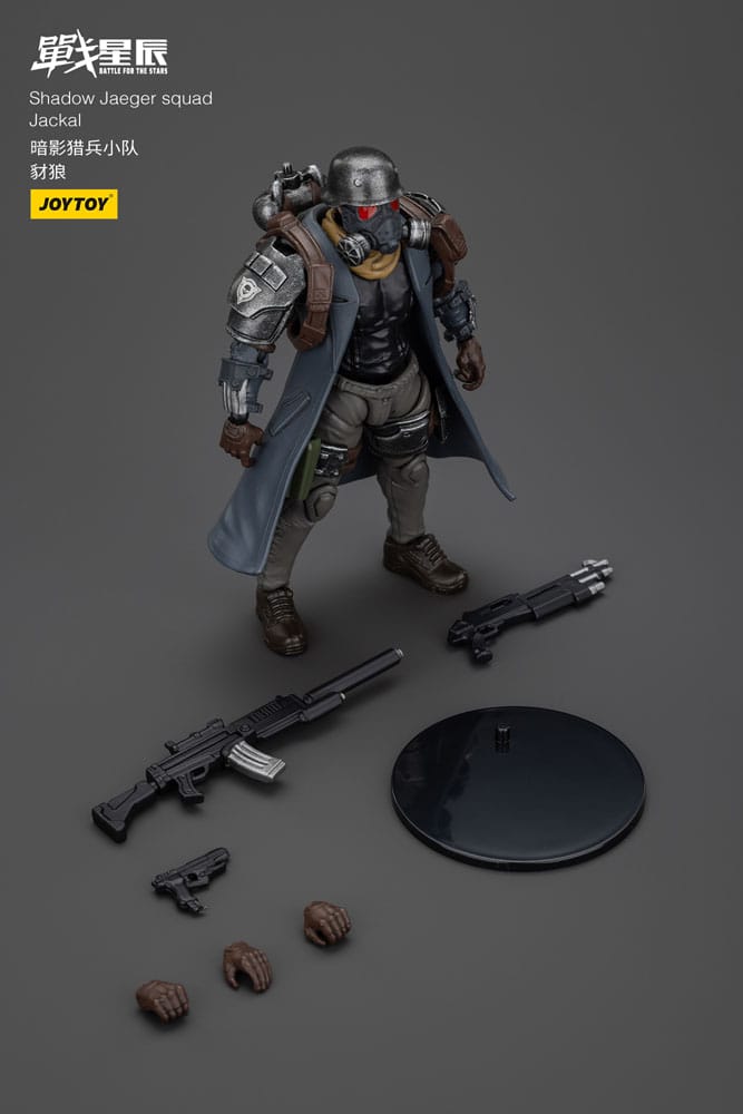 Battle For the Stars Actionfigur Shadow Jaeger Squad Jackal 16 cm Image 8