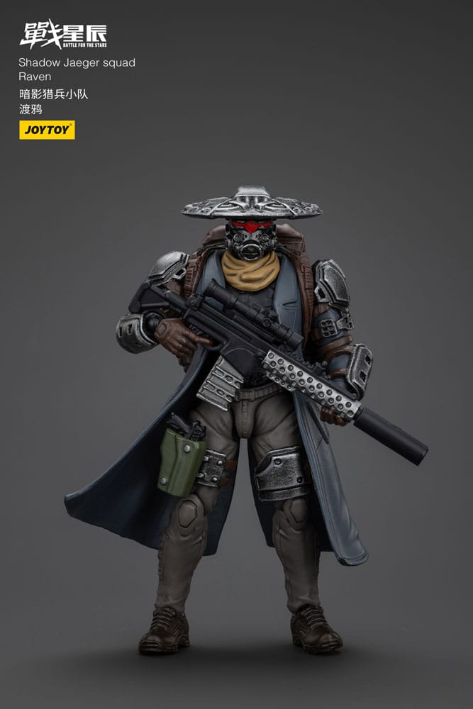 Battle For the Stars Actionfigur Shadow Jaeger Squad Raven 16 cm Image 1
