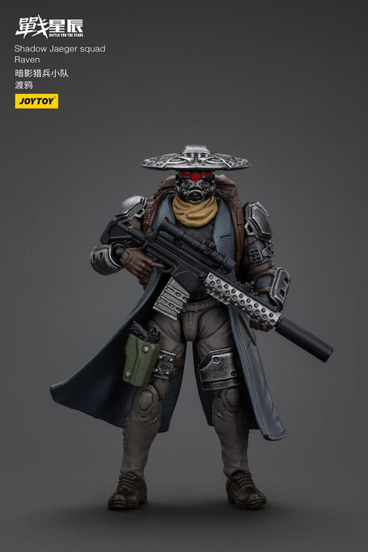 Battle For the Stars Actionfigur Shadow Jaeger Squad Raven 16 cm Image 1