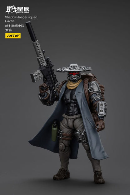 Battle For the Stars Actionfigur Shadow Jaeger Squad Raven 16 cm Image 2
