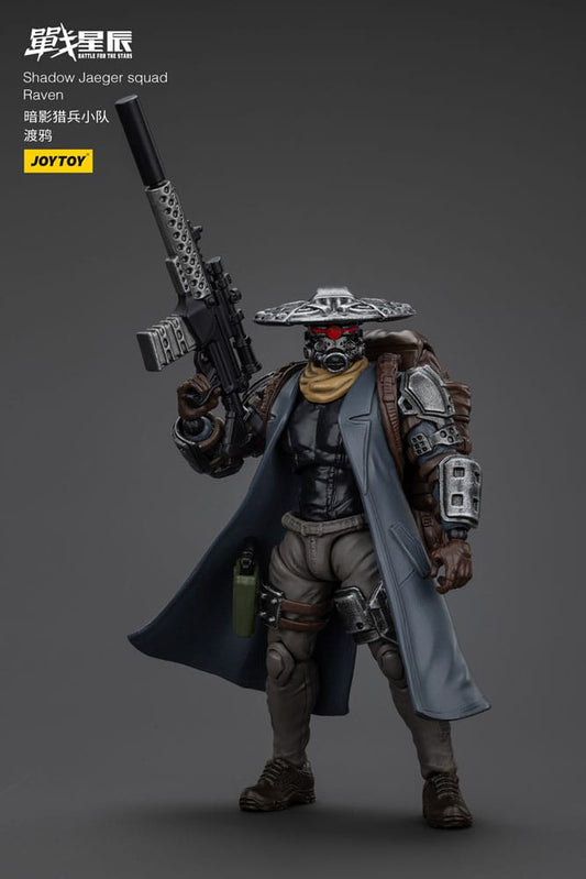 Battle For the Stars Actionfigur Shadow Jaeger Squad Raven 16 cm Image 2