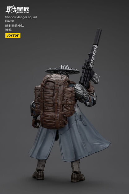 Battle For the Stars Actionfigur Shadow Jaeger Squad Raven 16 cm Image 3