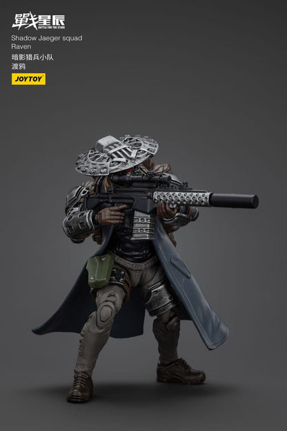 Battle For the Stars Actionfigur Shadow Jaeger Squad Raven 16 cm Image 4