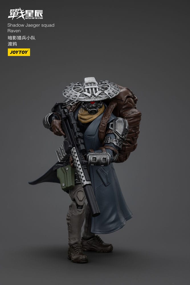 Battle For the Stars Actionfigur Shadow Jaeger Squad Raven 16 cm Image 5