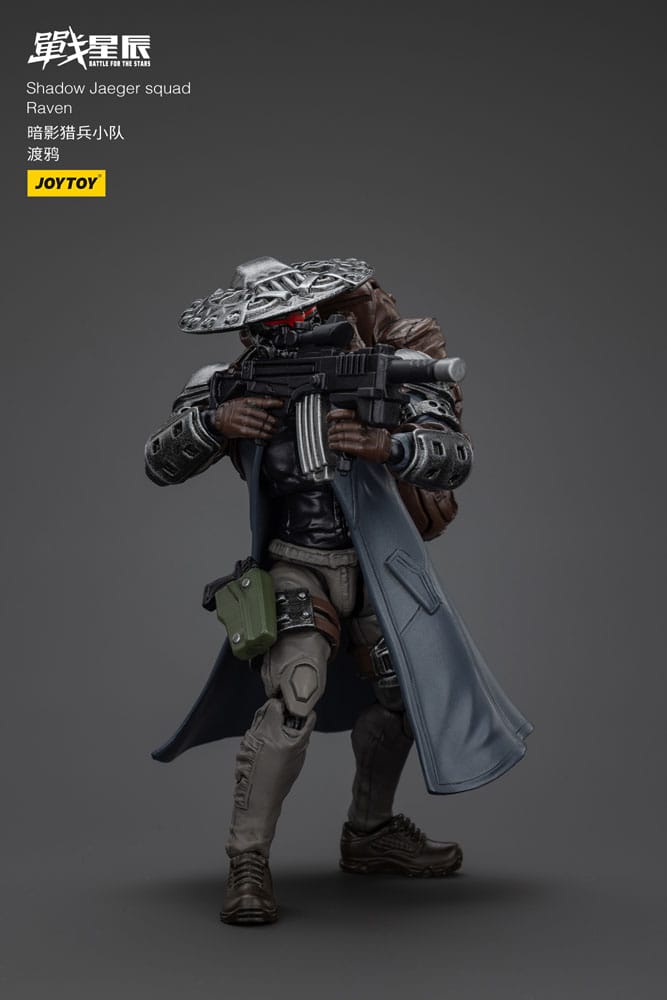 Battle For the Stars Actionfigur Shadow Jaeger Squad Raven 16 cm Image 7
