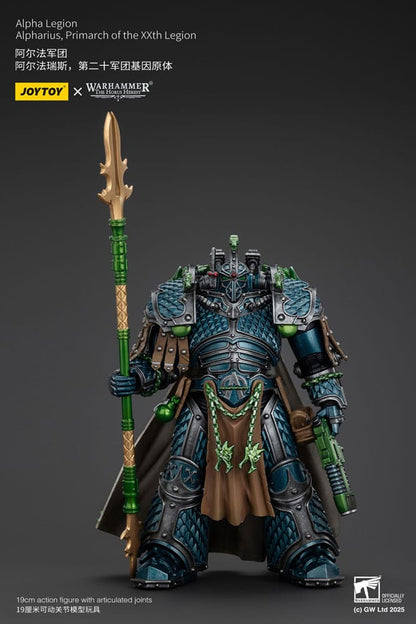 Warhammer The Horus Heresy Actionfigur Alpha Legion Alpharius, Primarch of the XXth Legion 25 cm Image 1