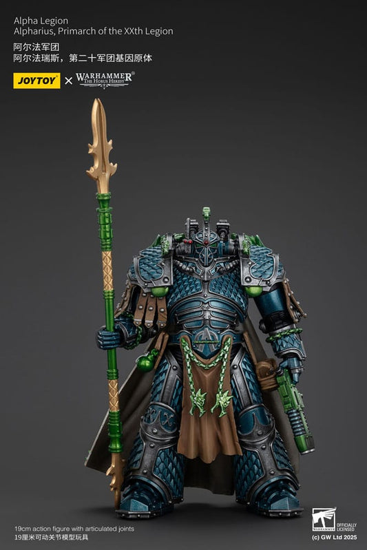 Warhammer The Horus Heresy Actionfigur Alpha Legion Alpharius, Primarch of the XXth Legion 25 cm Image 1